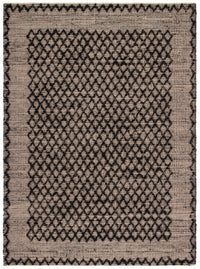 Safavieh Natural Fiber Nf222Z Black/Natural Area Rug