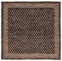 Safavieh Natural Fiber Nf222Z Black/Natural Area Rug