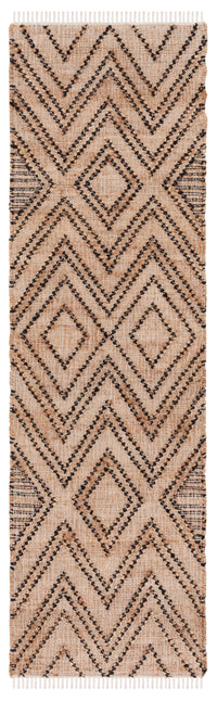 Safavieh Natural Fiber Nf223Z Black/Natural Area Rug