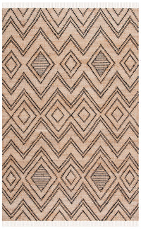 Safavieh Natural Fiber Nf223Z Black/Natural Area Rug