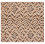 Safavieh Natural Fiber Nf223Z Black/Natural Rug.