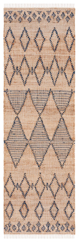 Safavieh Natural Fiber Nf224Z Black/Natural Rug.