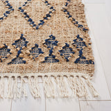 Safavieh Natural Fiber Nf224Z Black/Natural Rug.
