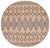 Safavieh Natural Fiber Nf224Z Black/Natural Rug.
