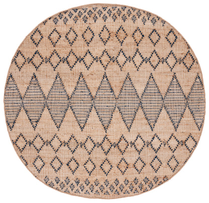 Safavieh Natural Fiber Nf224Z Black/Natural Area Rug