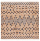 Safavieh Natural Fiber Nf224Z Black/Natural Rug.