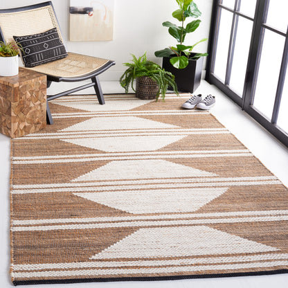 Safavieh Natural Fiber Nf225A Natural/Ivory Area Rug