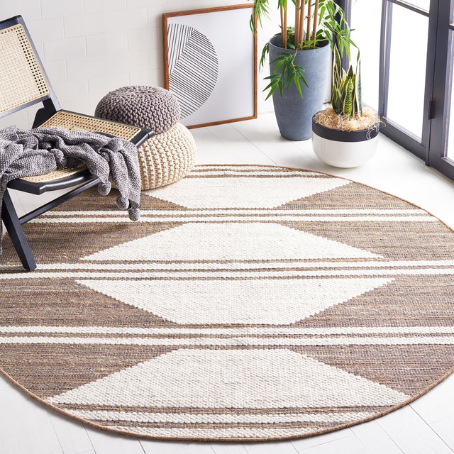 Safavieh Natural Fiber Nf225A Natural/Ivory Rug.