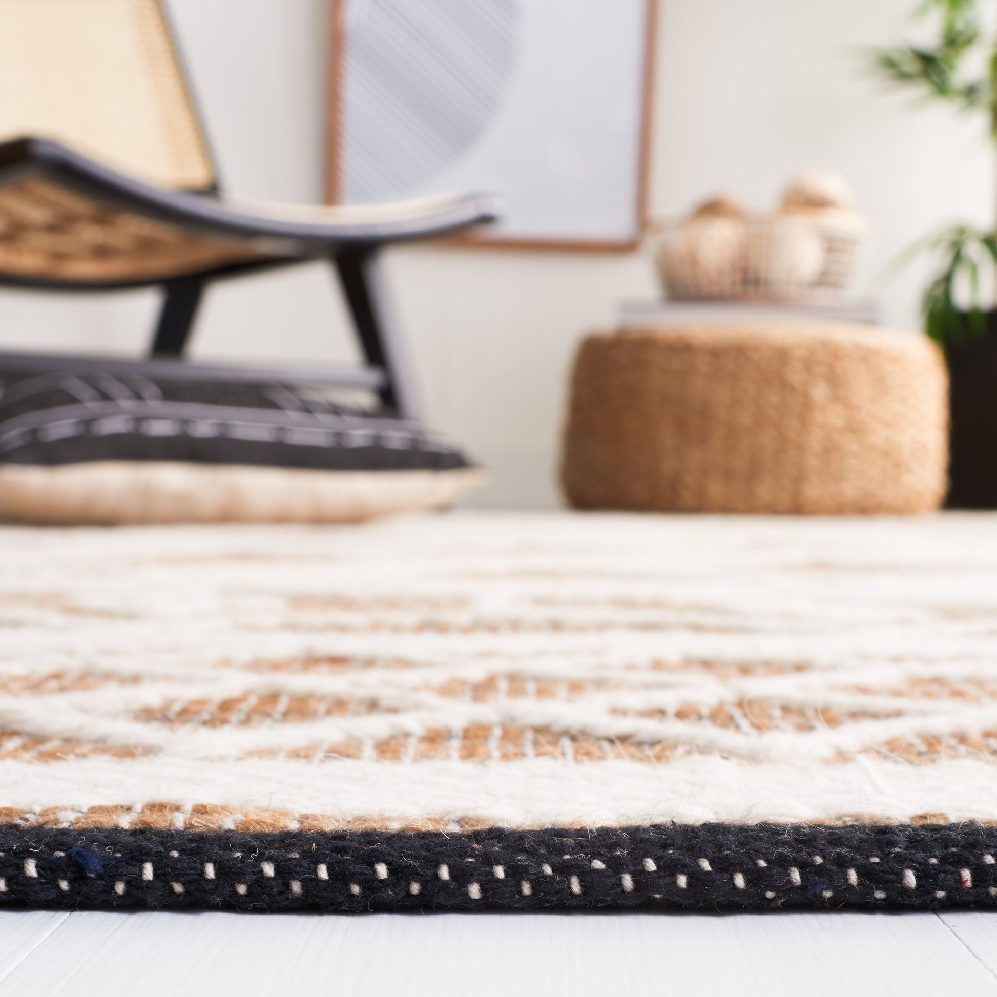 Safavieh Natural Fiber Nf226A Natural/Ivory Area Rug