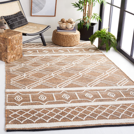 Safavieh Natural Fiber Nf226A Natural/Ivory Rug.