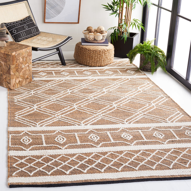 Safavieh Natural Fiber Nf226A Natural/Ivory Rug.