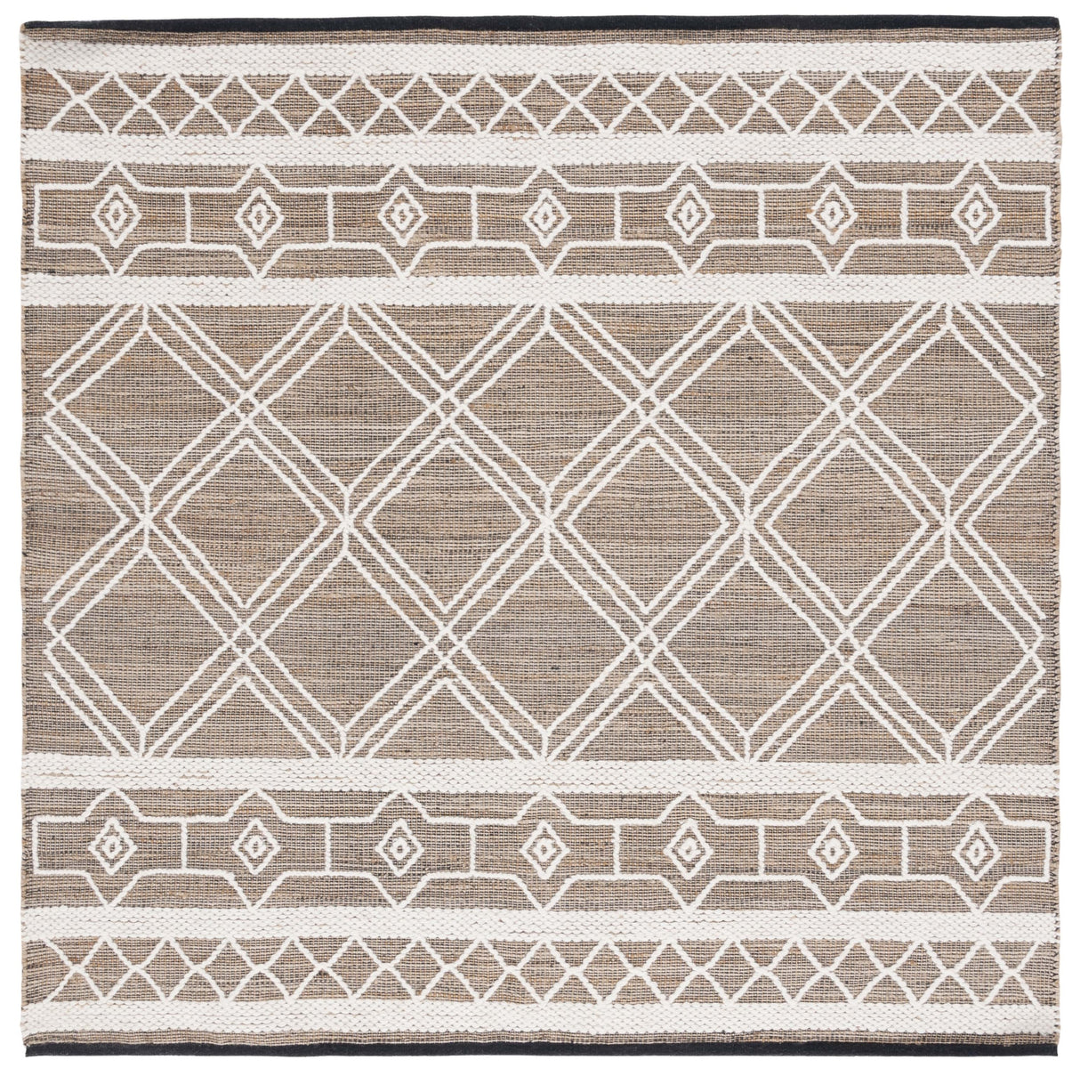 Safavieh Natural Fiber Nf226A Natural/Ivory Rug.