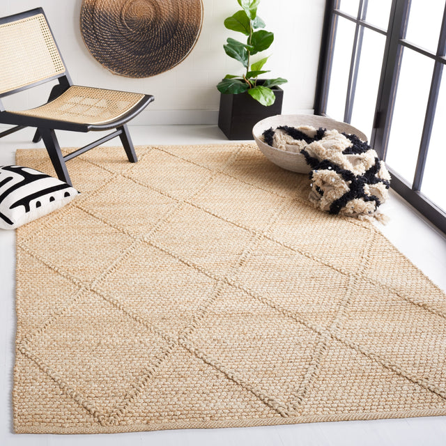 Safavieh Natural Fiber Nf228A Natural Rug.