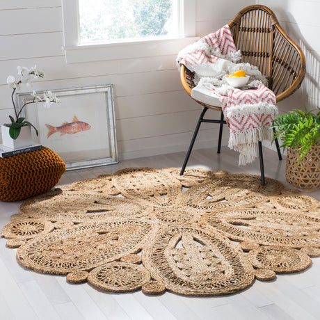 Safavieh Natural Fiber Nf360A Natural Rug.