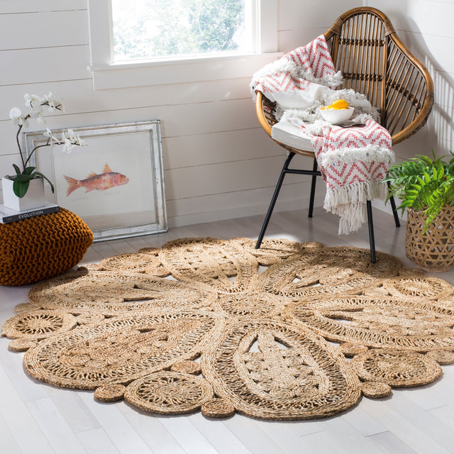 Safavieh Natural Fiber Nf360A Natural Rug.