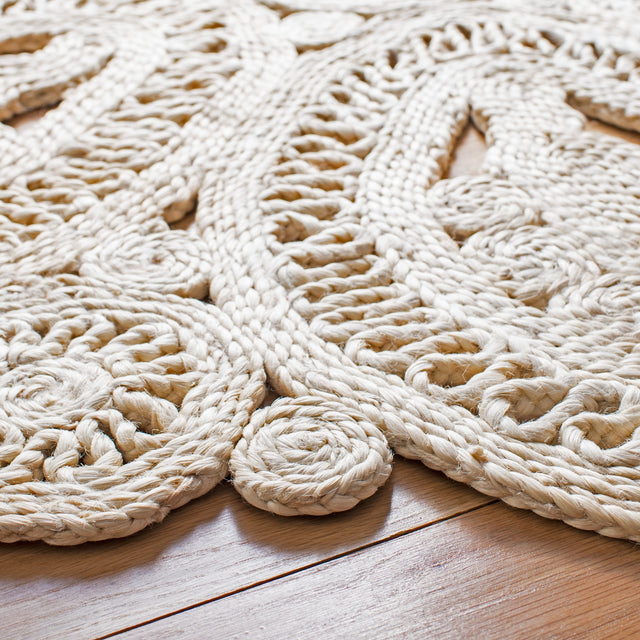 Safavieh Natural Fiber Nf360B Ivory Rugs.