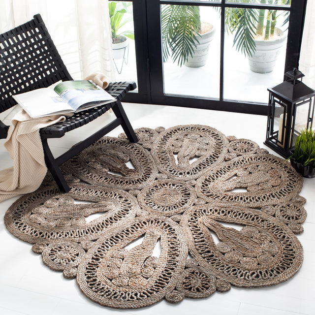 Safavieh Natural Fiber Nf360C Grey Rugs.