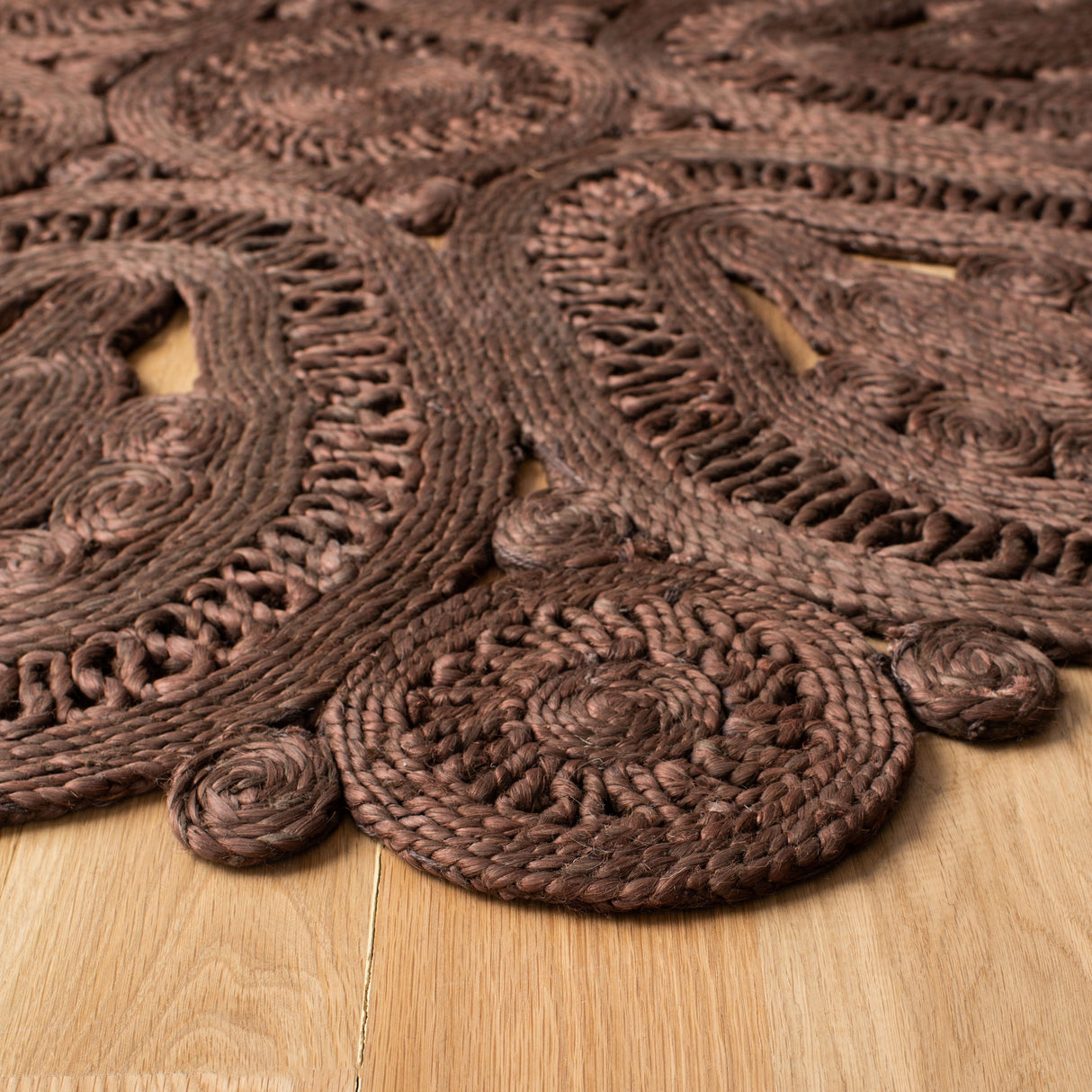 Safavieh Natural Fiber Nf360T Brown Rugs.