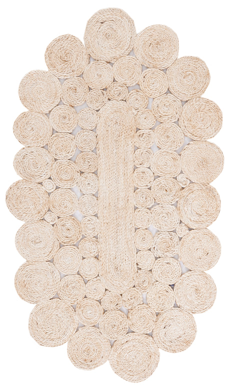 Safavieh Natural Fiber Nf363B Ivory Area Rug