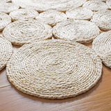 Safavieh Natural Fiber Nf363B Ivory Rugs.