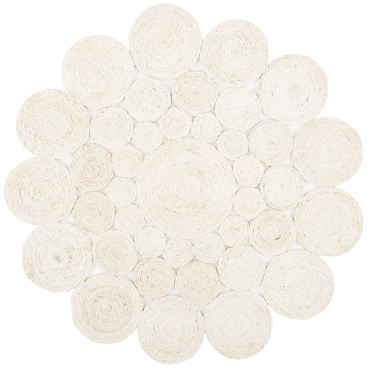 Safavieh Natural Fiber Nf363B Ivory Rugs.