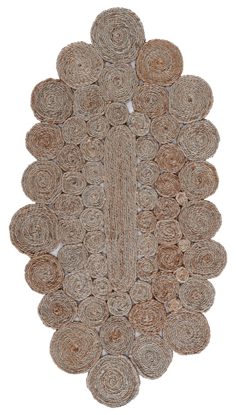 Safavieh Natural Fiber Nf363C Grey Area Rug