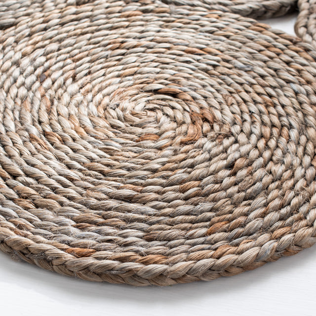 Safavieh Natural Fiber Nf363C Grey Rugs.