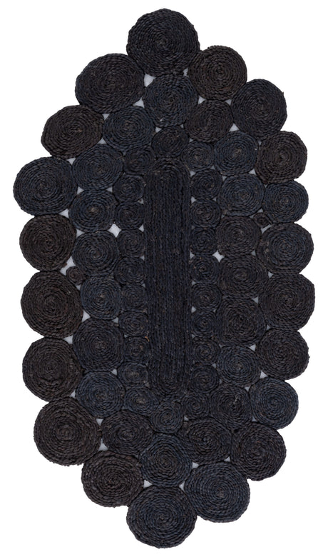 Safavieh Natural Fiber Nf363D Black Area Rug