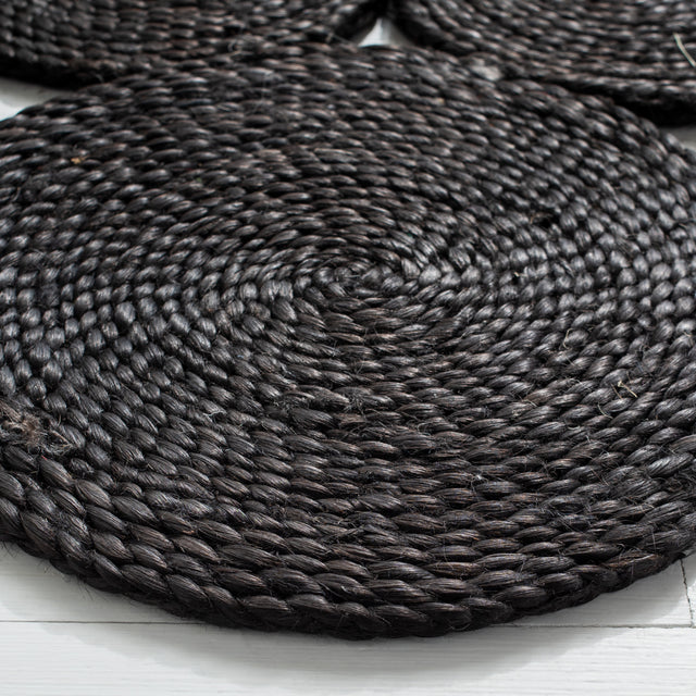 Safavieh Natural Fiber Nf363D Black Rugs.