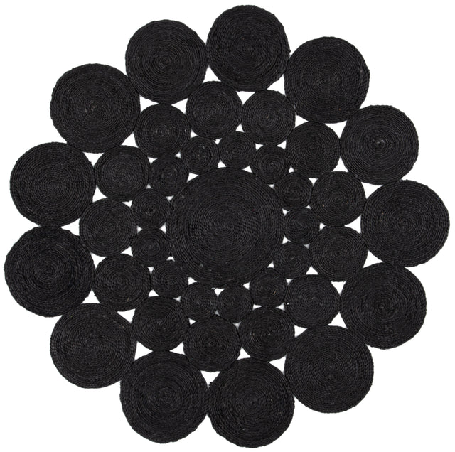 Safavieh Natural Fiber Nf363D Black Rugs.