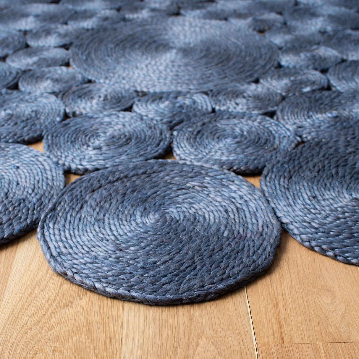 Safavieh Natural Fiber Nf363N Navy Rugs.