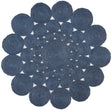 Safavieh Natural Fiber Nf363N Navy Rugs.