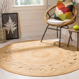 Safavieh Natural Fiber Nf364A Natural Rug.