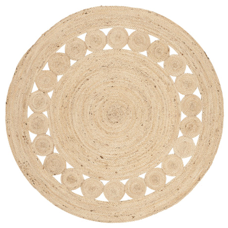 Safavieh Natural Fiber Nf364B Ivory Rug.