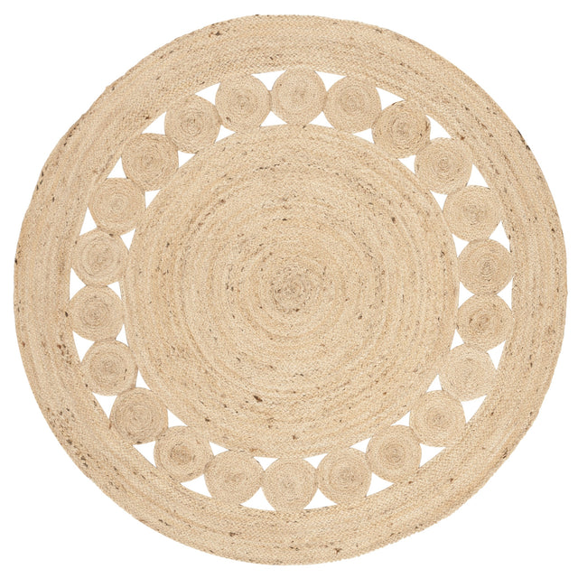 Safavieh Natural Fiber Nf364B Ivory Rug.