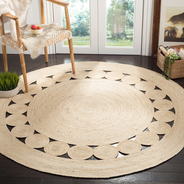 Safavieh Natural Fiber Nf364B Ivory Rug.