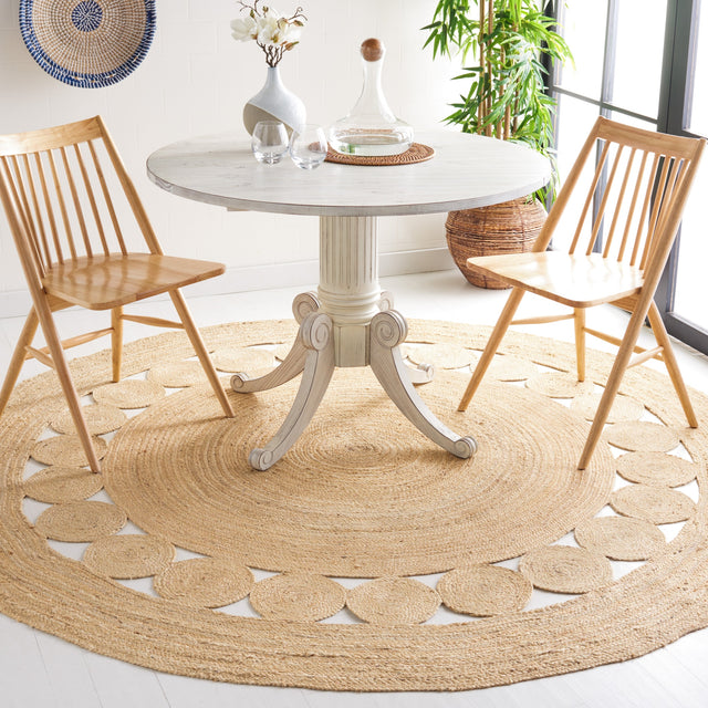 Safavieh Natural Fiber Nf364B Ivory Rug.