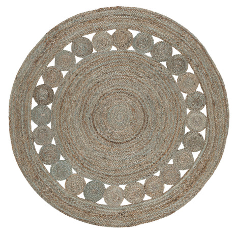 Safavieh Natural Fiber Nf364C Grey Rug.