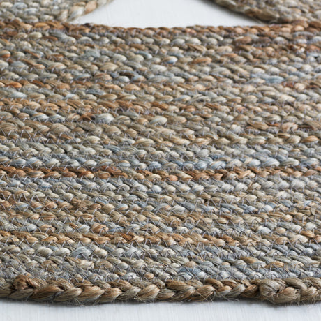 Safavieh Natural Fiber Nf364C Grey Rug.