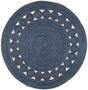 Safavieh Natural Fiber Nf364N Navy Rugs.