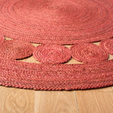 Safavieh Natural Fiber Nf364P Rust Rugs.