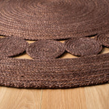 Safavieh Natural Fiber Nf364T Brown Rugs.