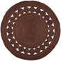 Safavieh Natural Fiber Nf364T Brown Rugs.