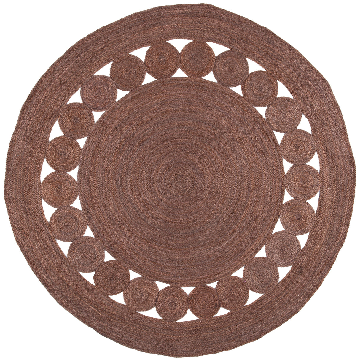 Safavieh Natural Fiber Nf364T Brown Rugs.