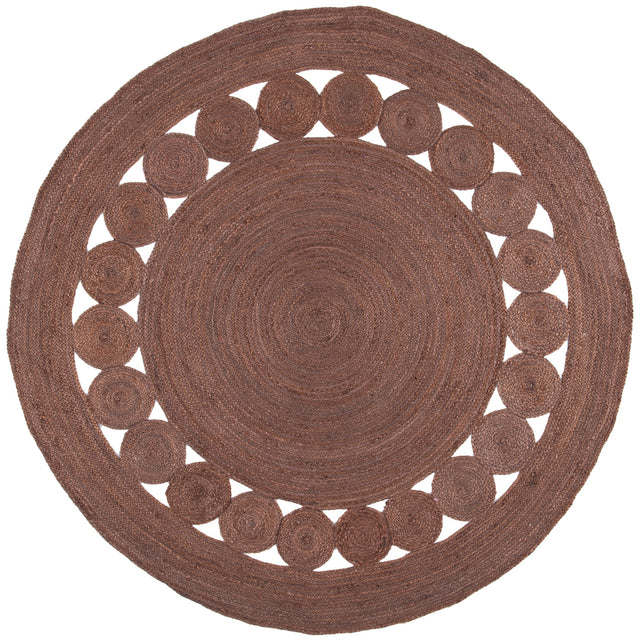 Safavieh Natural Fiber Nf364T Brown Rugs.