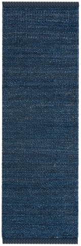 Safavieh Natural Fiber Nf368N Navy Rugs.