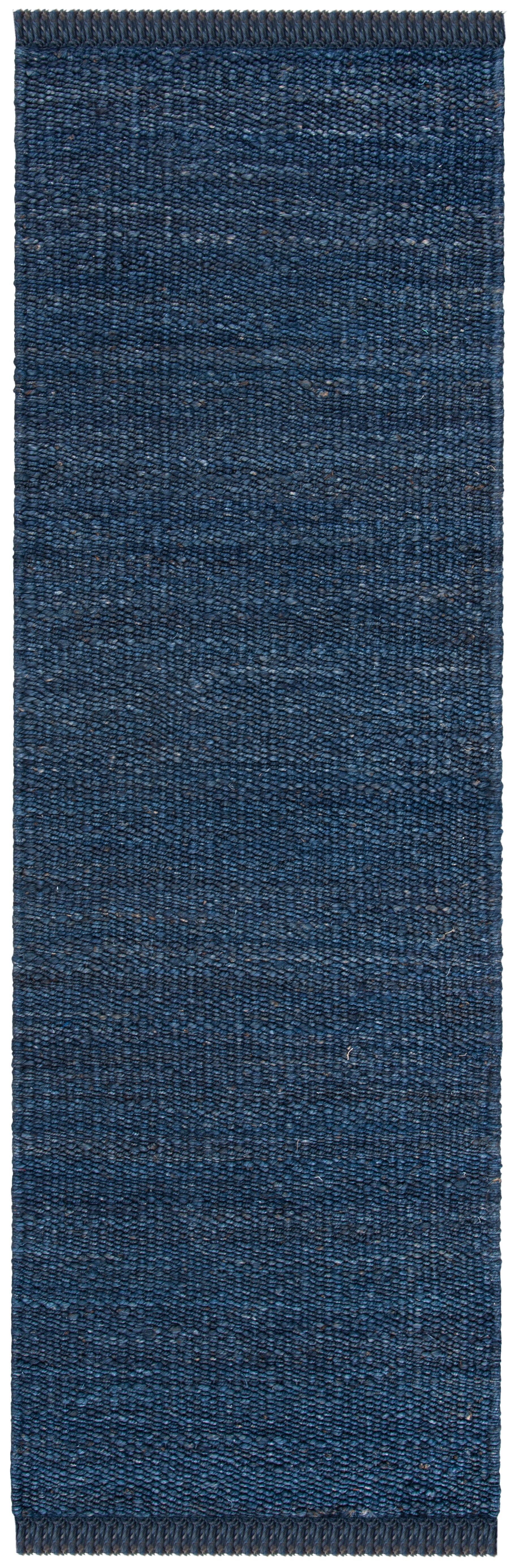 Safavieh Natural Fiber Nf368N Navy Area Rug