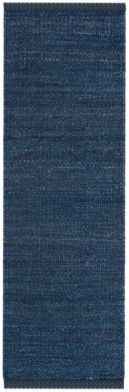 Safavieh Natural Fiber Nf368N Navy Area Rug