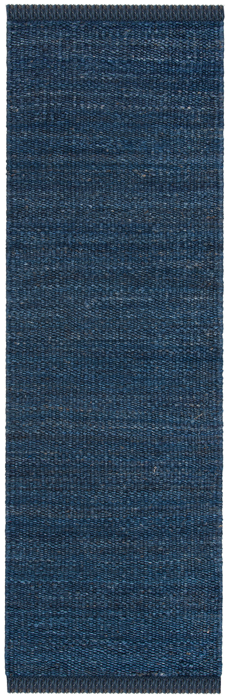 Safavieh Natural Fiber Nf368N Navy Rugs.