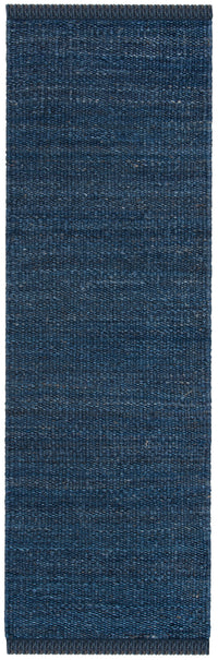 Safavieh Natural Fiber Nf368N Navy Area Rug